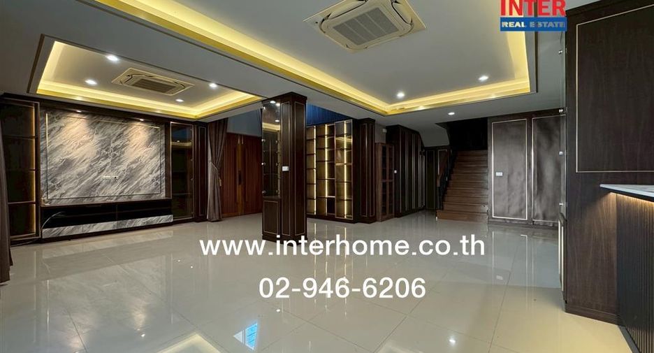 For sale 3 ベッドルーム house in Min Buri, Bangkok