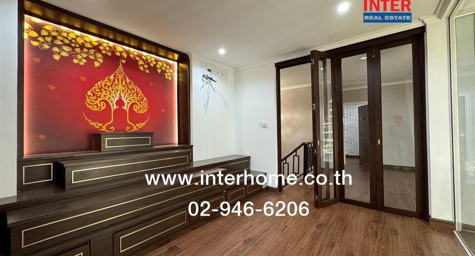 For sale 3 ベッドルーム house in Min Buri, Bangkok