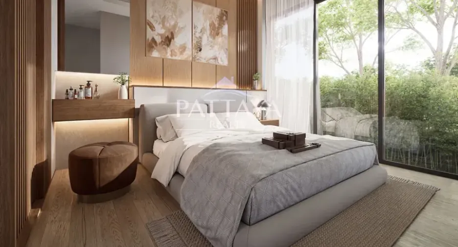 For sale 3 bedrooms villa in Bang Lamung, Chonburi