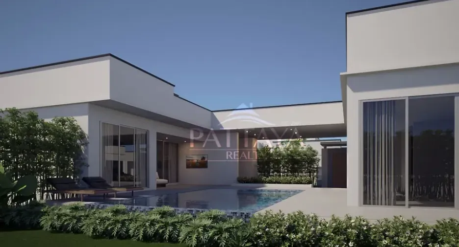 For sale 3 bedrooms villa in Bang Lamung, Chonburi
