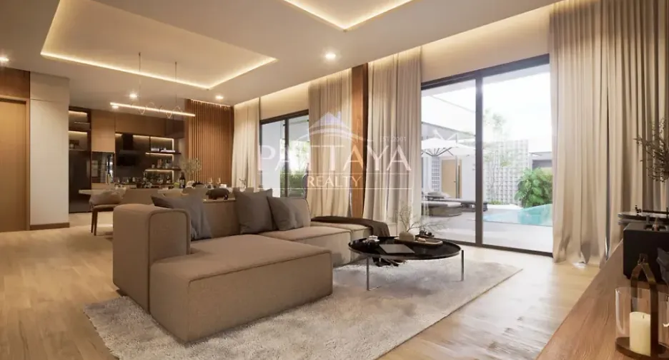For sale 3 bedrooms villa in Bang Lamung, Chonburi