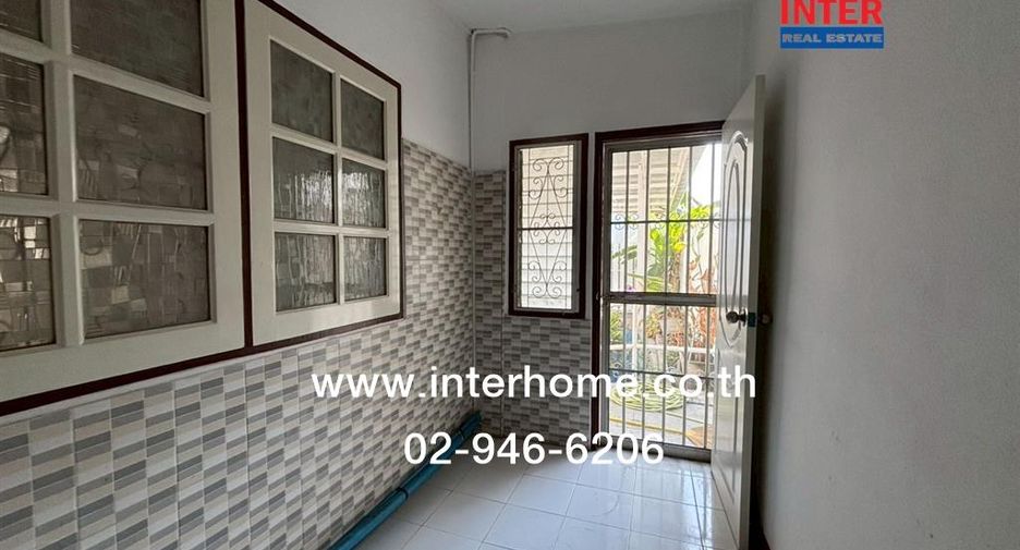 For sale 3 bedrooms house in Lak Si, Bangkok