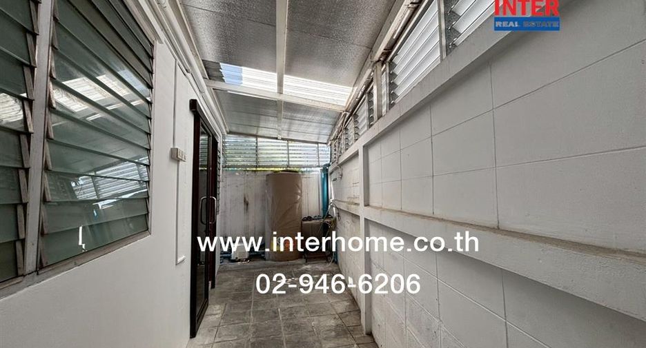 For sale 3 bedrooms house in Lak Si, Bangkok
