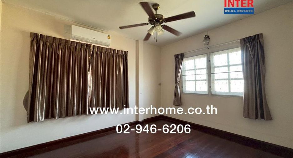 For sale 3 bedrooms house in Lak Si, Bangkok