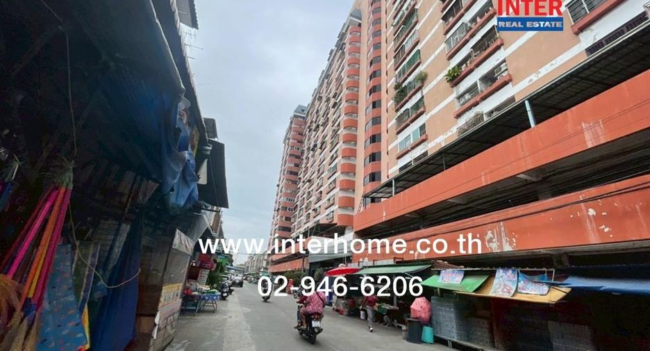 出售 1 卧室 公寓 在 Bang Kapi, 曼谷