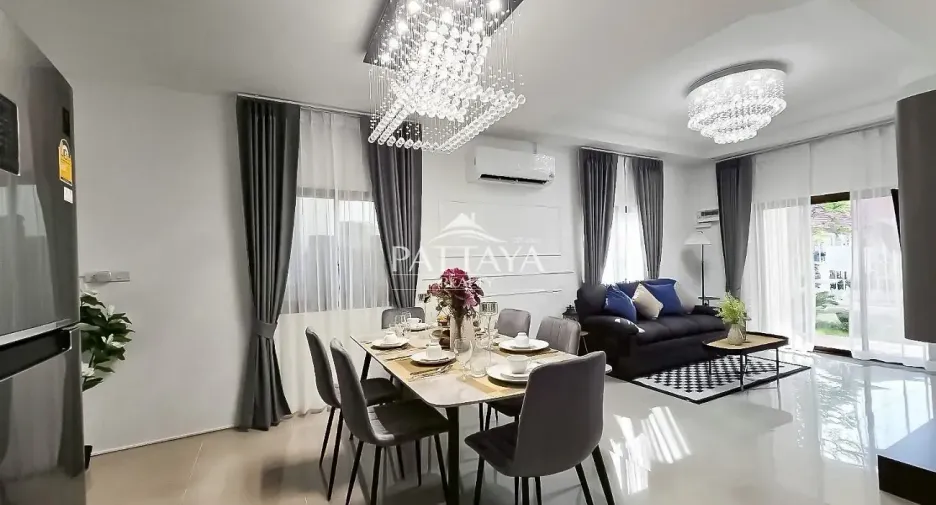 For sale 3 bedrooms villa in Sattahip, Chonburi
