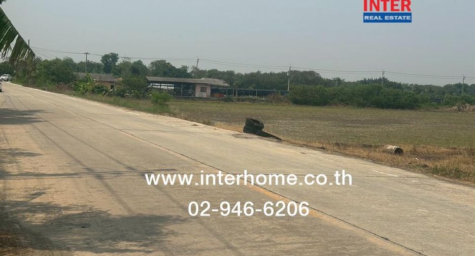 À vendre terrain à Sai Noi, Nonthaburi