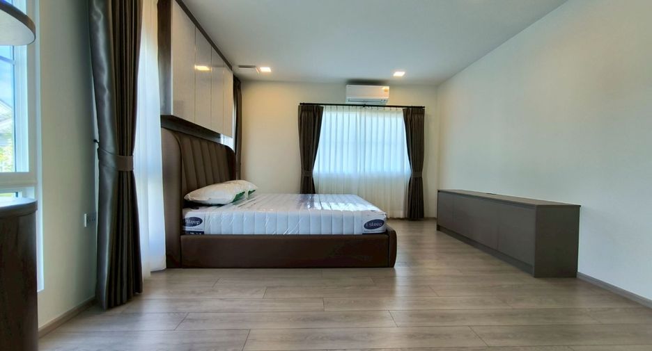 出租 4 卧室 独立屋 在 Bang Phli, Samut Prakan