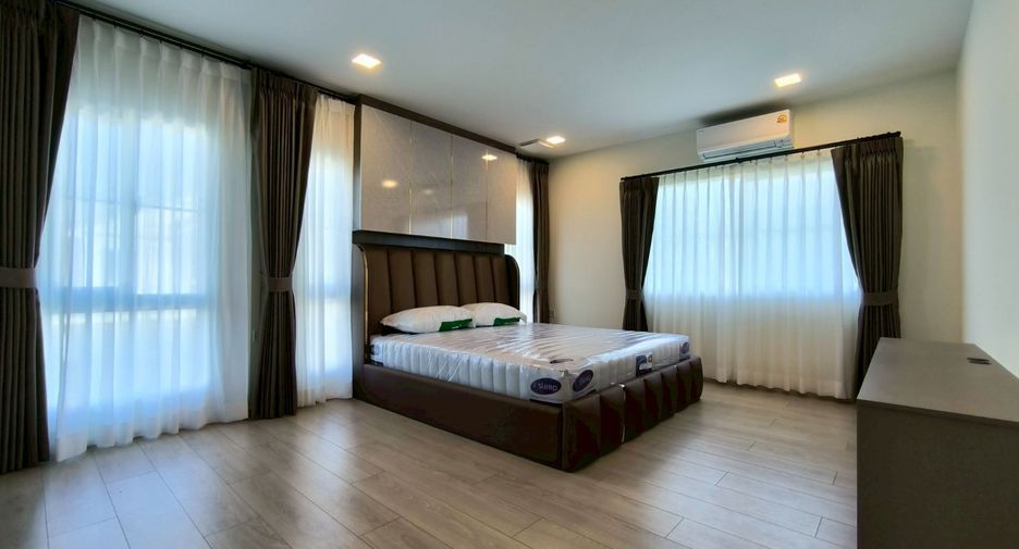 出租 4 卧室 独立屋 在 Bang Phli, Samut Prakan