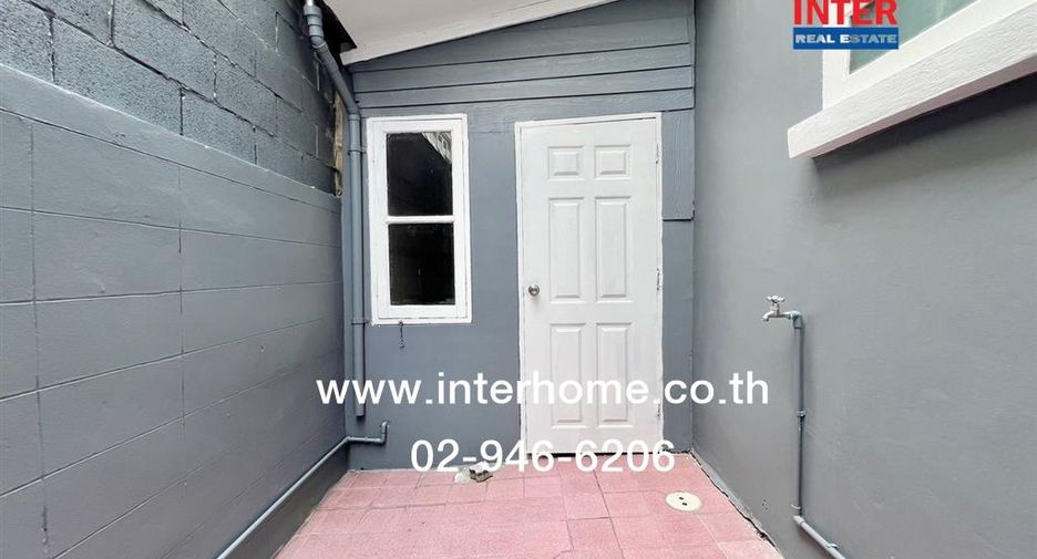For sale 3 bedrooms townhouse in Khlong Sam Wa, Bangkok