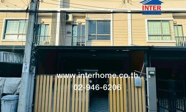 For sale 3 bedrooms townhouse in Bang Phli, Samut Prakan