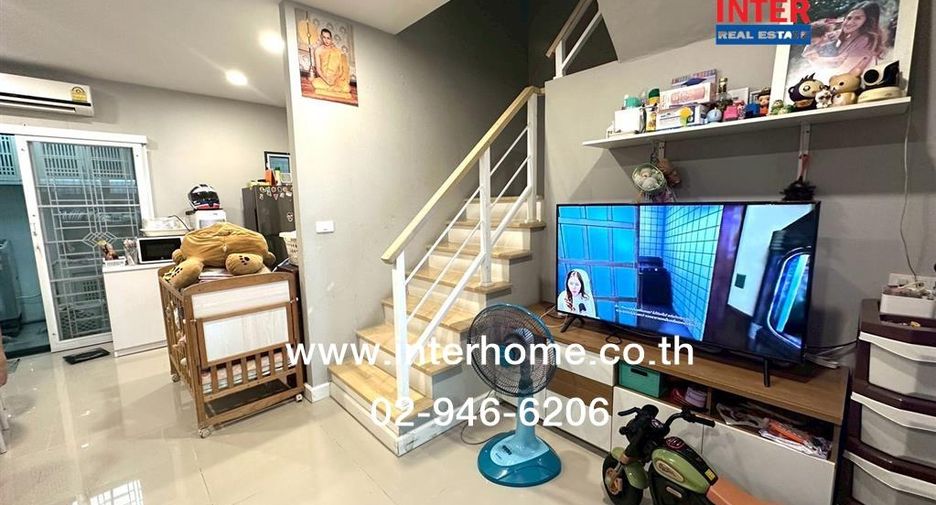 For sale 3 bedrooms townhouse in Bang Phli, Samut Prakan