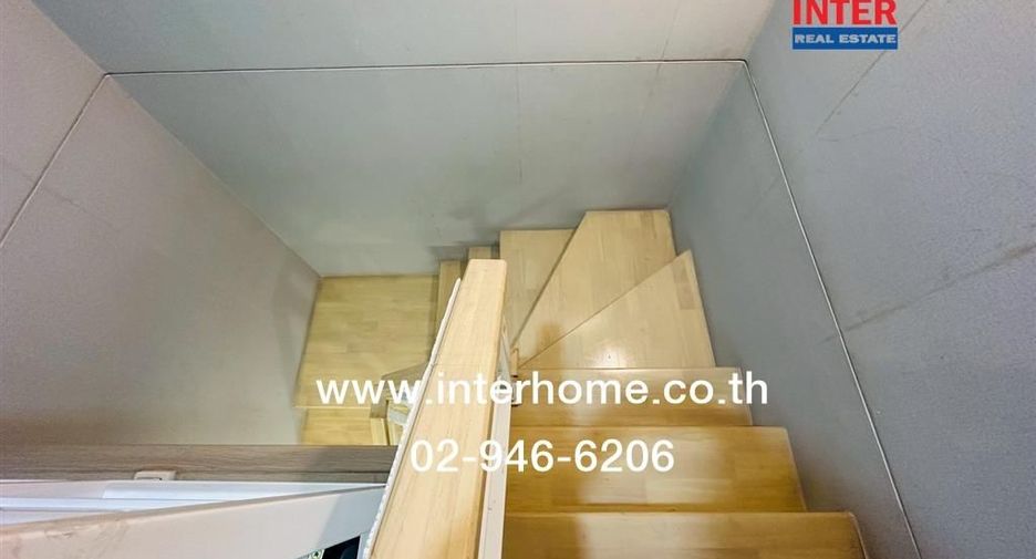 For sale 3 bedrooms townhouse in Bang Phli, Samut Prakan