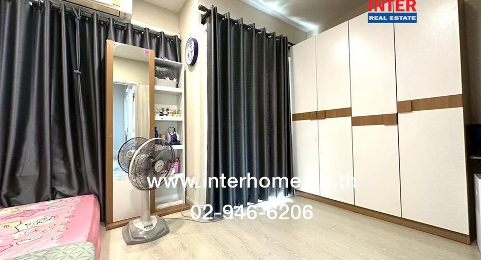 For sale 3 bedrooms townhouse in Bang Phli, Samut Prakan