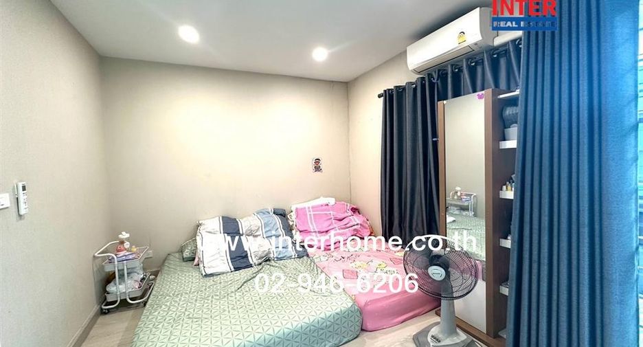 For sale 3 bedrooms townhouse in Bang Phli, Samut Prakan