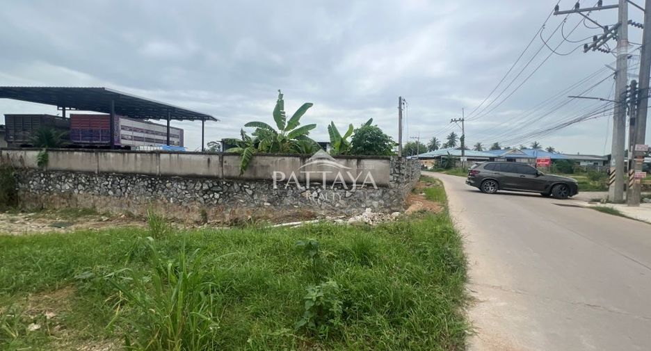 For sale land in Bang Lamung, Chonburi