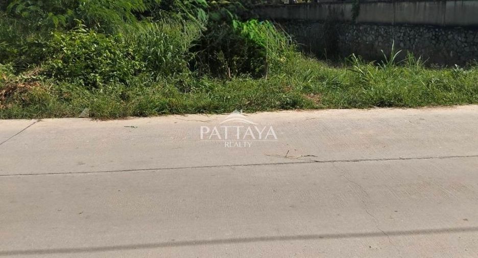 For sale land in Bang Lamung, Chonburi