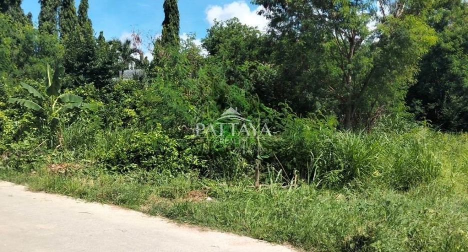 For sale land in Bang Lamung, Chonburi