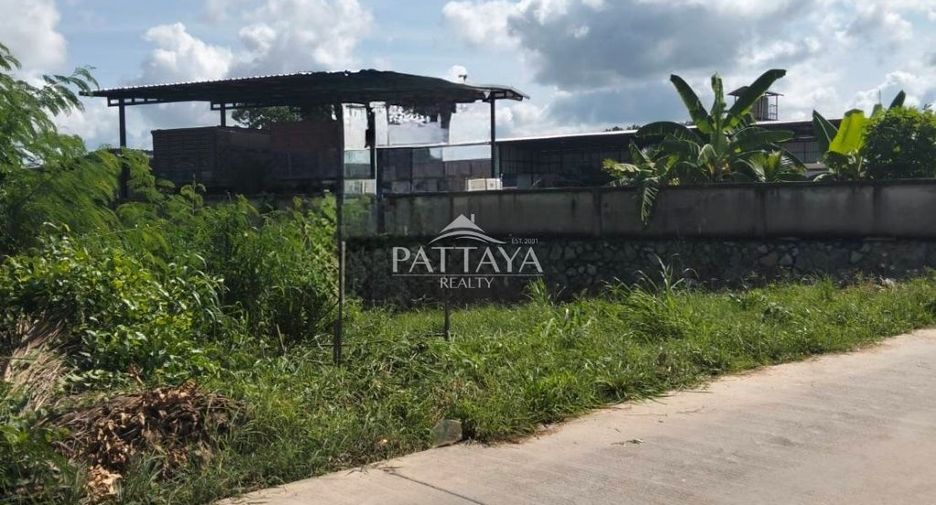 For sale land in Bang Lamung, Chonburi