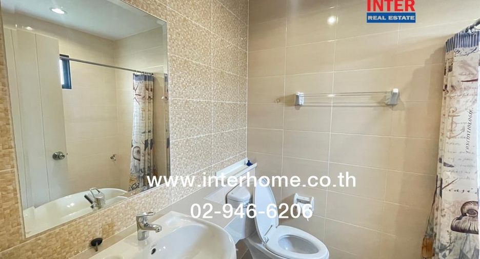 For rent and for sale 4 bedrooms house in Bang Yai, Nonthaburi