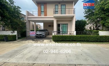 For rent and for sale 4 bedrooms house in Bang Yai, Nonthaburi