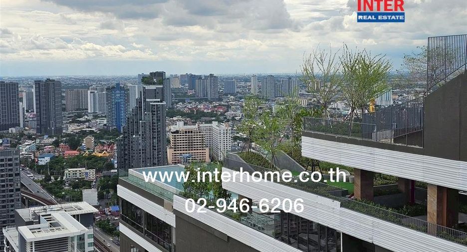 For sale 1 bed condo in Thon Buri, Bangkok