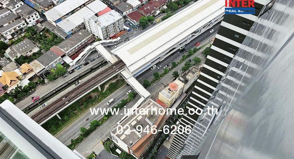 For sale 1 bed condo in Thon Buri, Bangkok