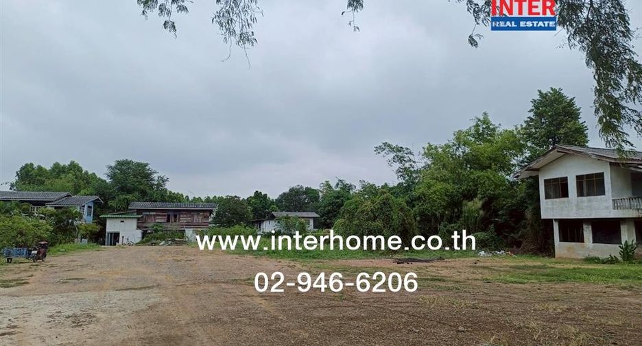 For sale land in Mueang Pathum Thani, Pathum Thani