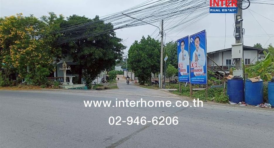 For sale land in Mueang Pathum Thani, Pathum Thani
