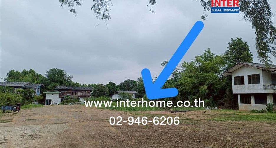 For sale land in Mueang Pathum Thani, Pathum Thani