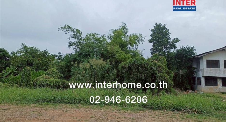 For sale land in Mueang Pathum Thani, Pathum Thani