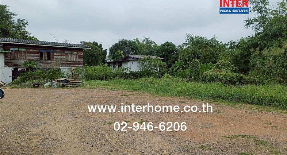 For sale land in Mueang Pathum Thani, Pathum Thani
