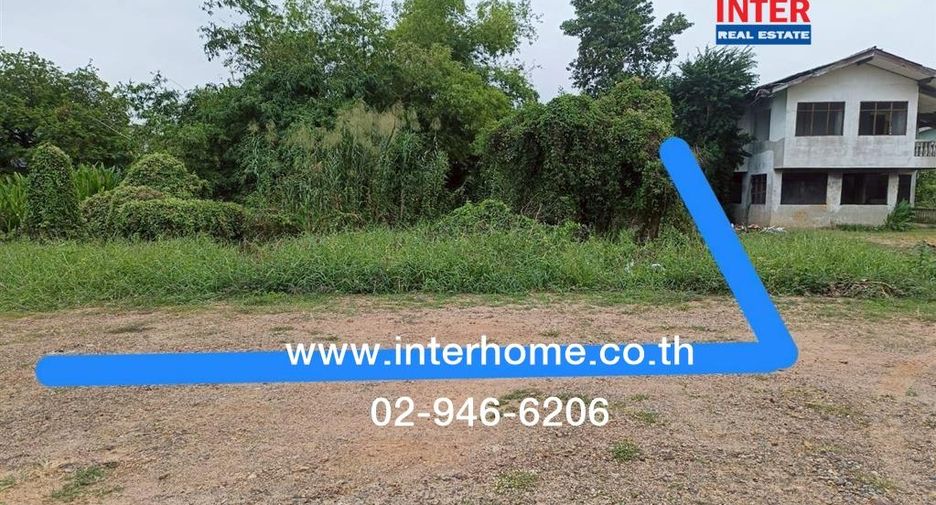For sale land in Mueang Pathum Thani, Pathum Thani
