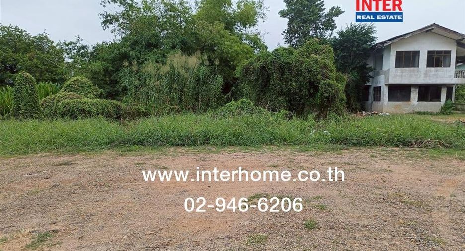 For sale land in Mueang Pathum Thani, Pathum Thani