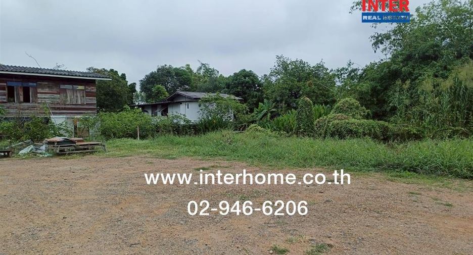 For sale land in Mueang Pathum Thani, Pathum Thani