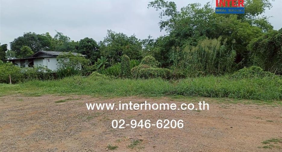 For sale land in Mueang Pathum Thani, Pathum Thani