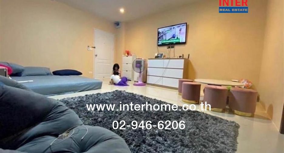 For sale 1 bed condo in Wang Thonglang, Bangkok