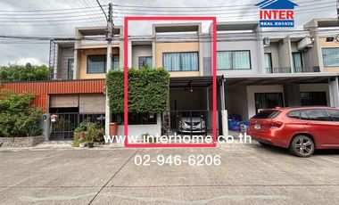Casa adosada en venta de 3 habitaciones en Mueang Pathum Thani, Pathum Thani