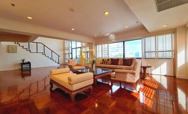 For rent 4 bedrooms serviced apartment in Watthana, Bangkok