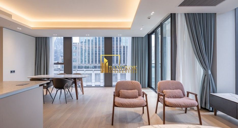 For rent 2 bedrooms condo in Pathum Wan, Bangkok