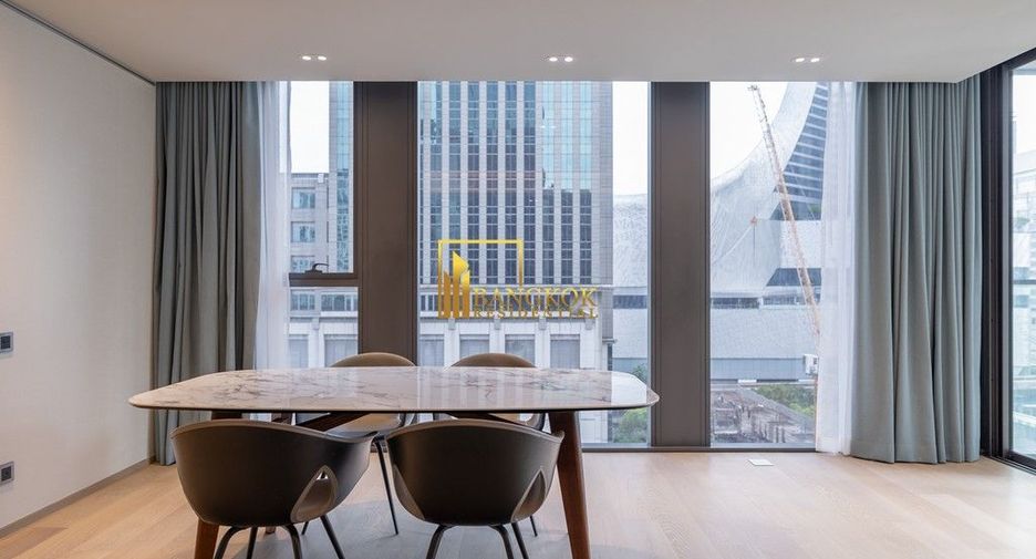 For rent 2 bedrooms condo in Pathum Wan, Bangkok
