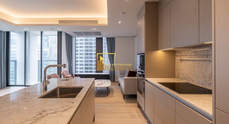 For rent 2 bedrooms condo in Pathum Wan, Bangkok