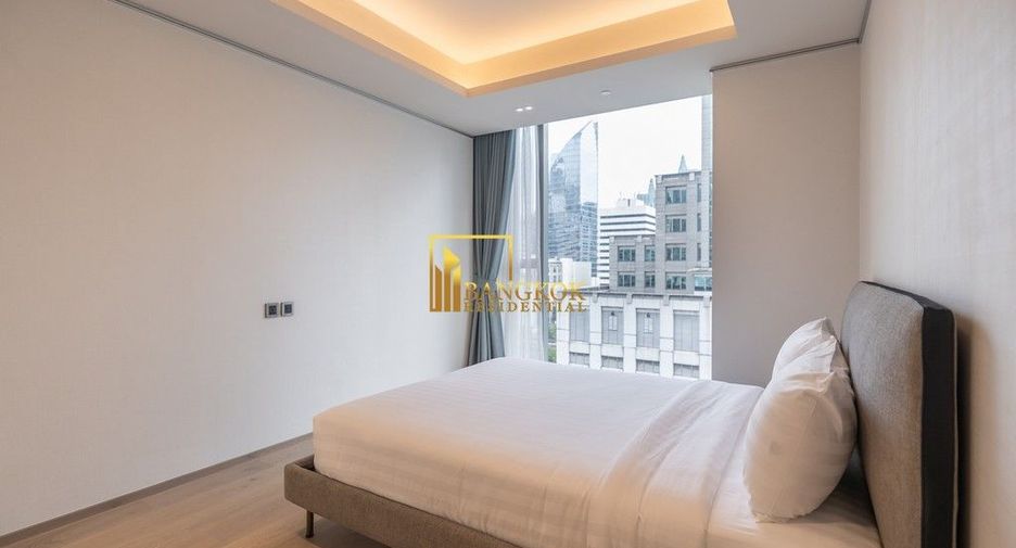 For rent 2 bedrooms condo in Pathum Wan, Bangkok