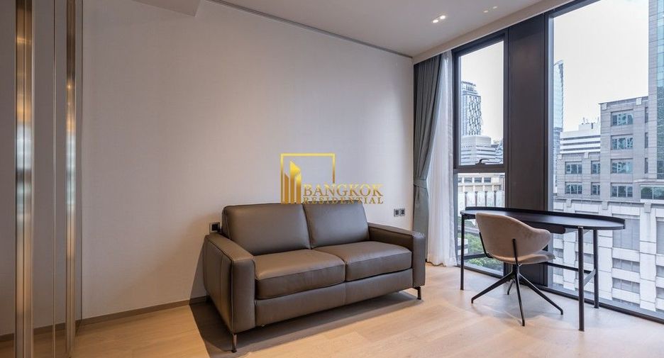 For rent 2 bedrooms condo in Pathum Wan, Bangkok