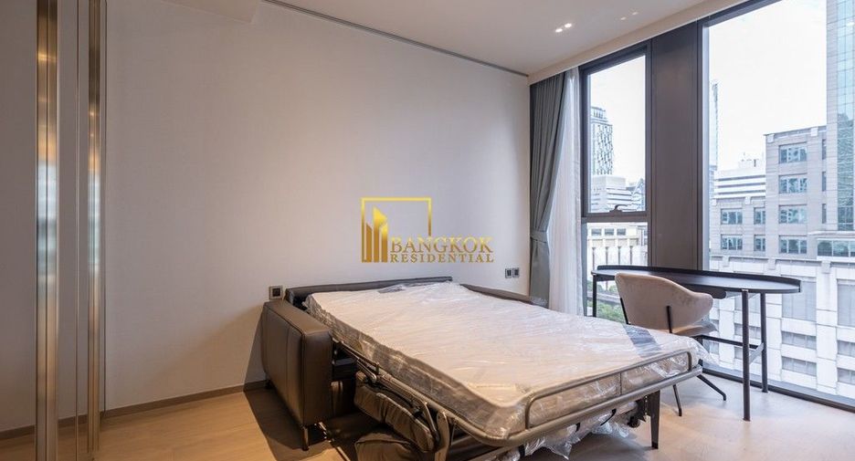 For rent 2 bedrooms condo in Pathum Wan, Bangkok