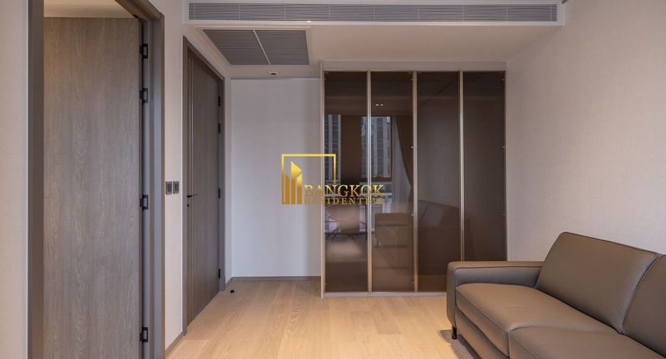 For rent 2 bedrooms condo in Pathum Wan, Bangkok