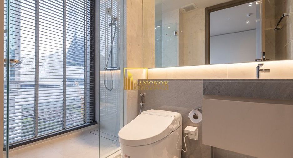 For rent 2 bedrooms condo in Pathum Wan, Bangkok