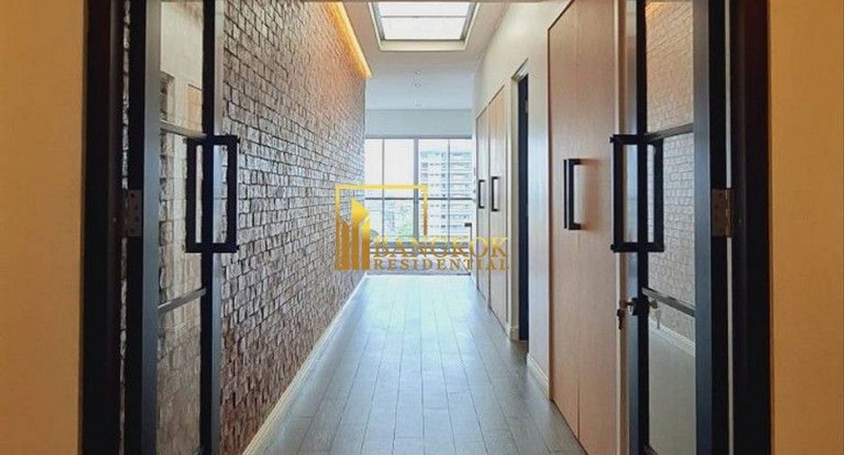 For rent 3 bedrooms condo in Watthana, Bangkok