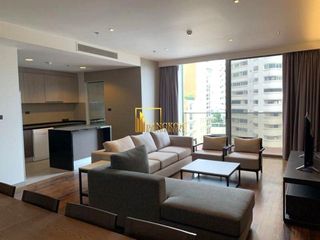 À louer 4 chambres appartement avec services à Khlong Toei, Bangkok