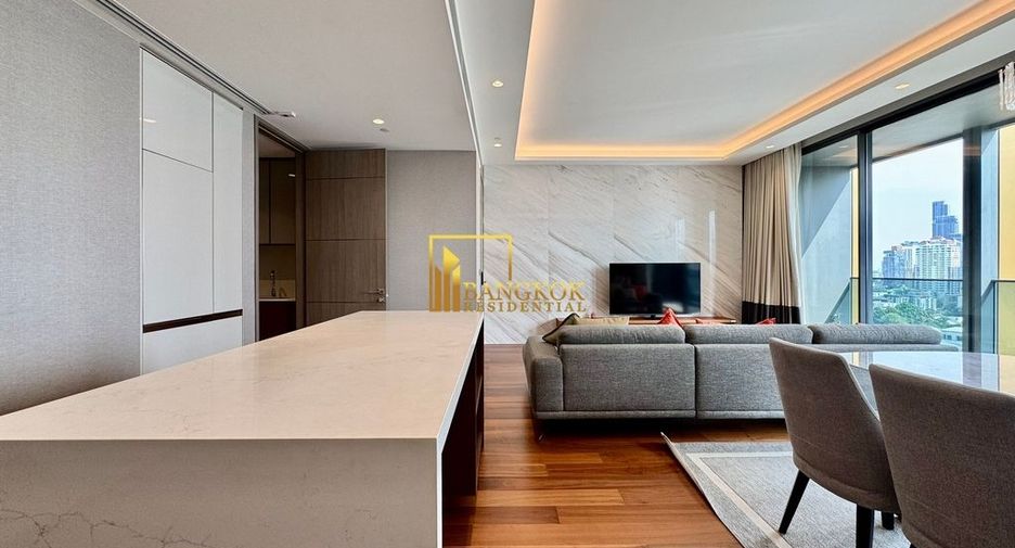 For rent 2 bedrooms condo in Khlong Toei, Bangkok